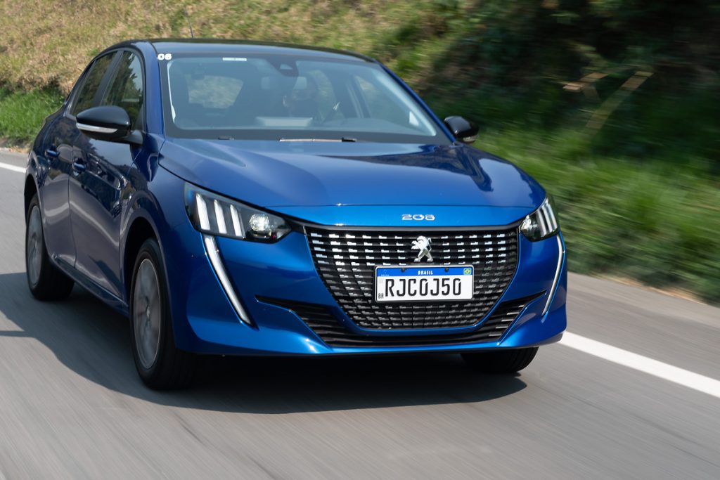 A Peugeot registra bons números em 2021 e já supera o total de vendas em 2020 