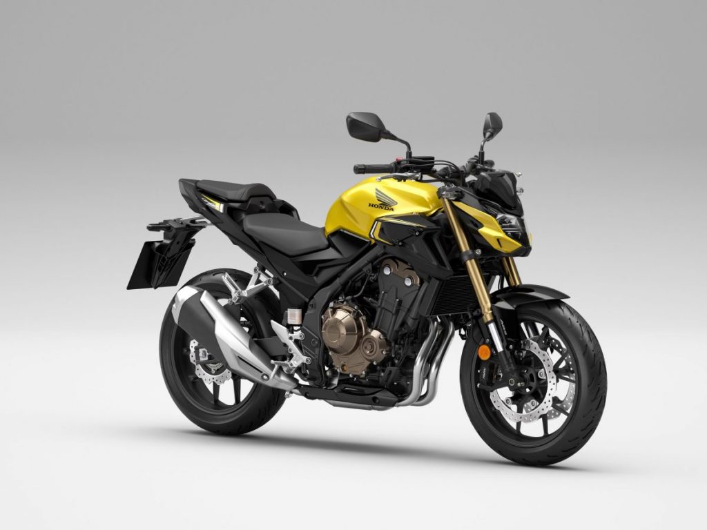 Nova linha 2022 da Honda CB 500 é comercializada na Europa