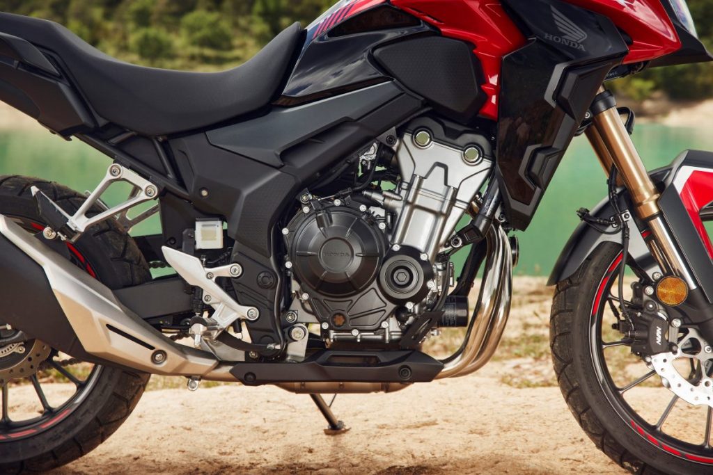 Linha 2022 da Honda CB 500 é vendida na Europa