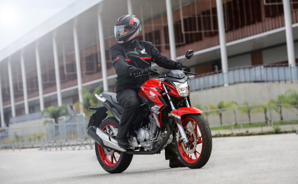 Honda CB 250F Twister