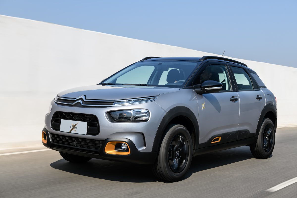 C4 Cactus X-SERIES: série especial do SUV chega ao Brasil