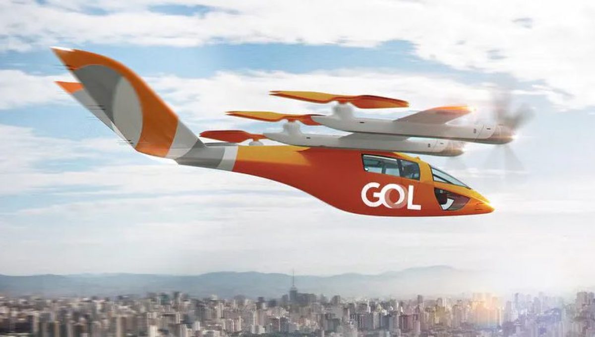 De olho em 'carro voador', Gol pede à Avolon 250 aviões de decolagem  vertical