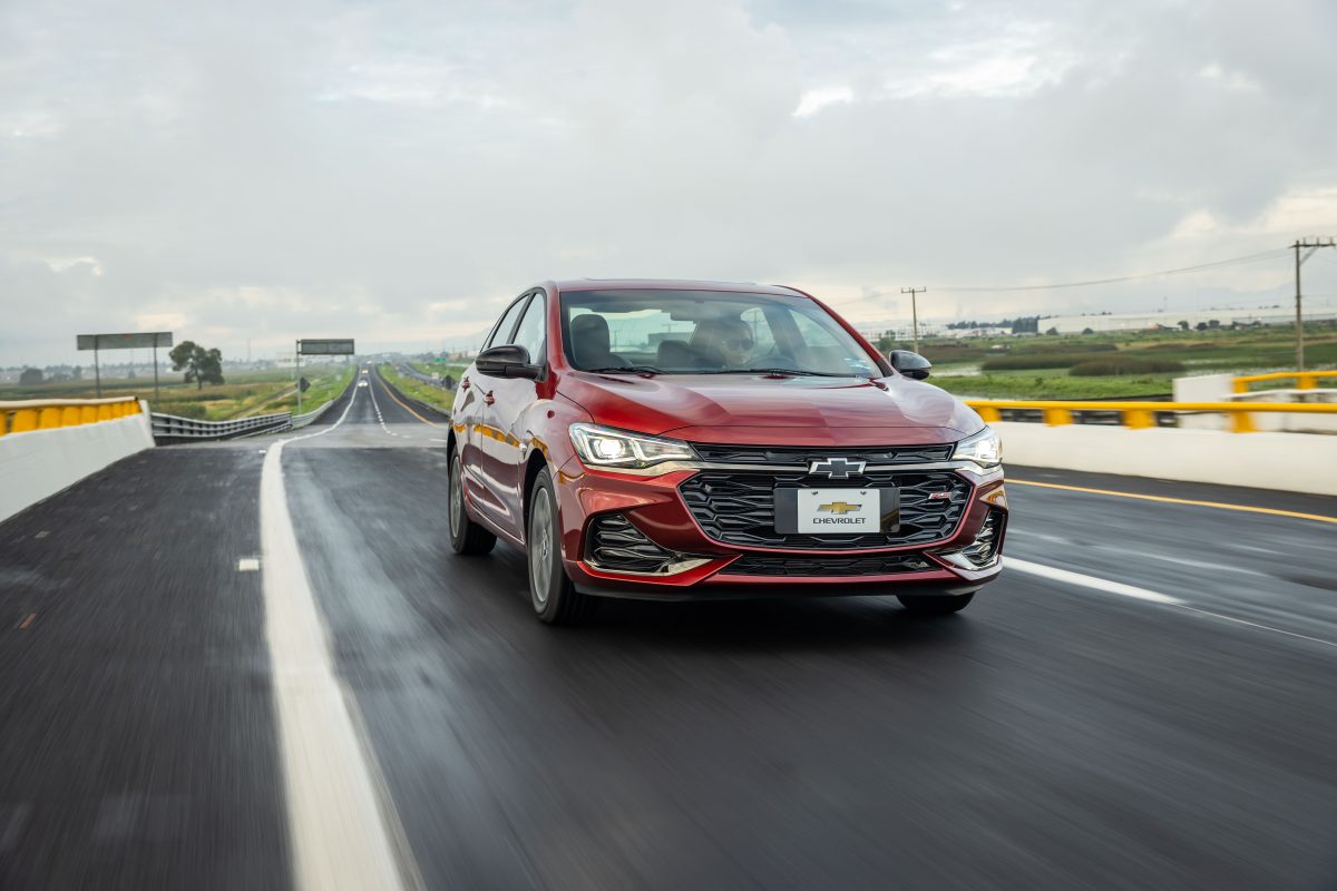 Novo Monza é lançado no México como Chevrolet Cavalier 2022