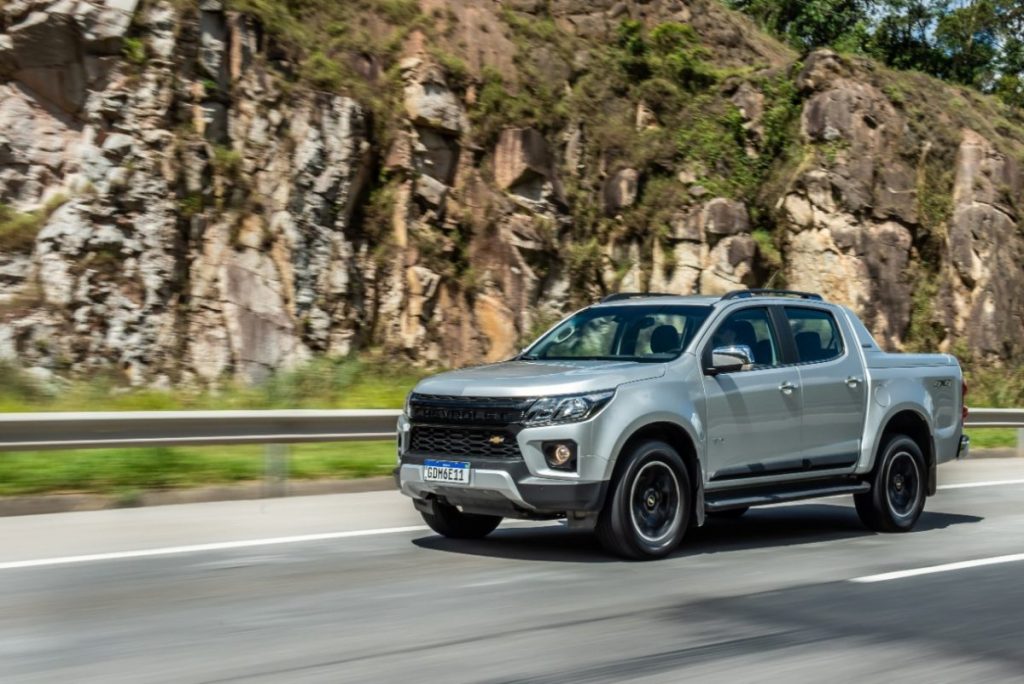 Chevrolet S10 é a picape média mais emplacada de agosto