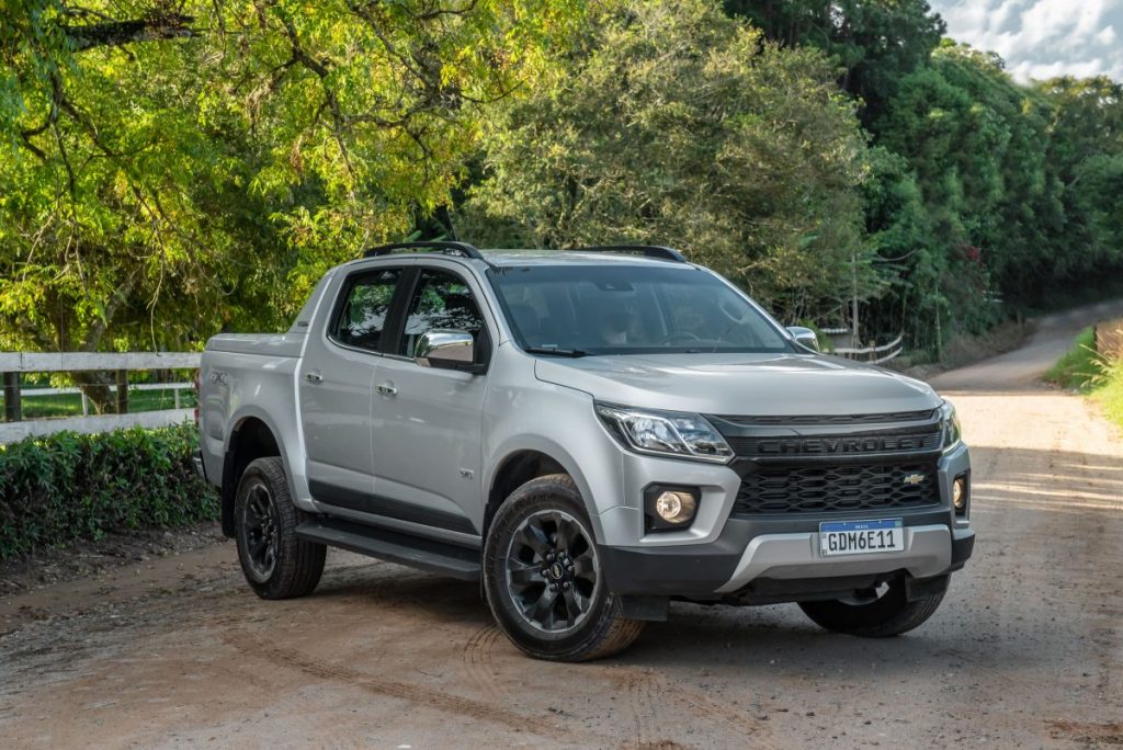 Chevrolet S10 é a picape mais emplacada de agosto