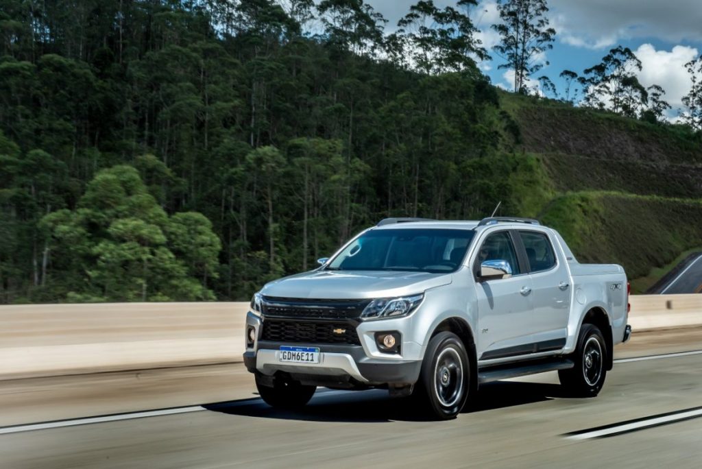 Chevrolet S10 foi a picape mais vendida de agosto