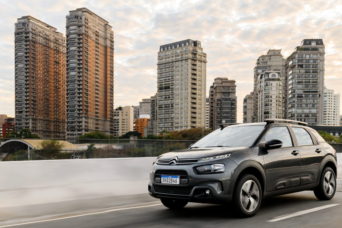 Citroën em 2021 já supera total de 2020; C4 Cactus é líder da marca