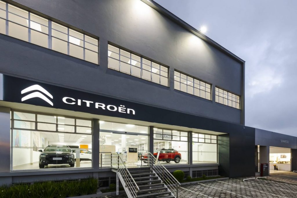 Citroën bate record de vendas em 2021, no acumulado do ano 