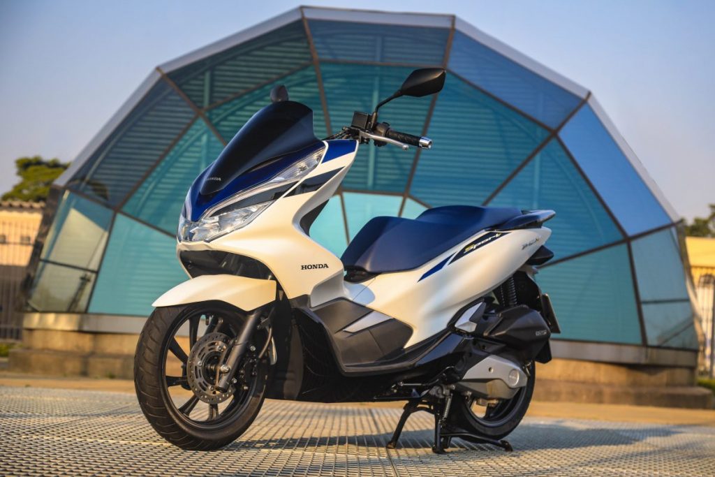 Scooters crescem 60% no Brasil em 2021