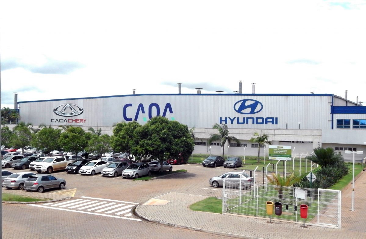 CAOA Chery passa Nissan e Chevrolet no segmento passeio em agosto