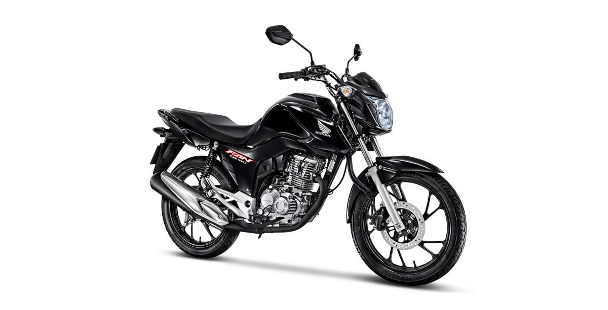 Honda CG 160: detalhes da moto mais vendida no Brasil