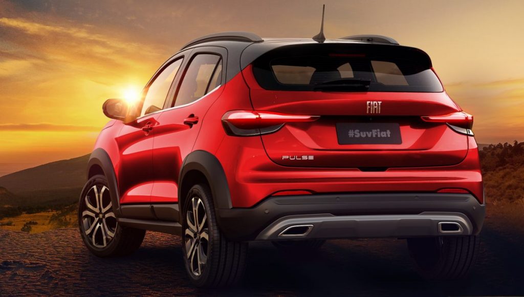 Fiat Pulse virá com o motor mais potente do Brasil em sua categoria 