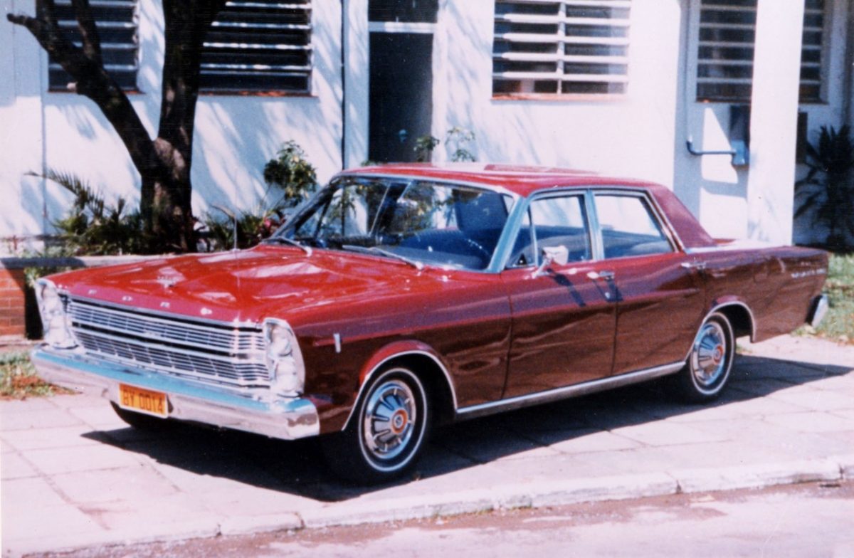 Curiosidade: Ford Galaxie 500, um dos maiores carros brasileiros