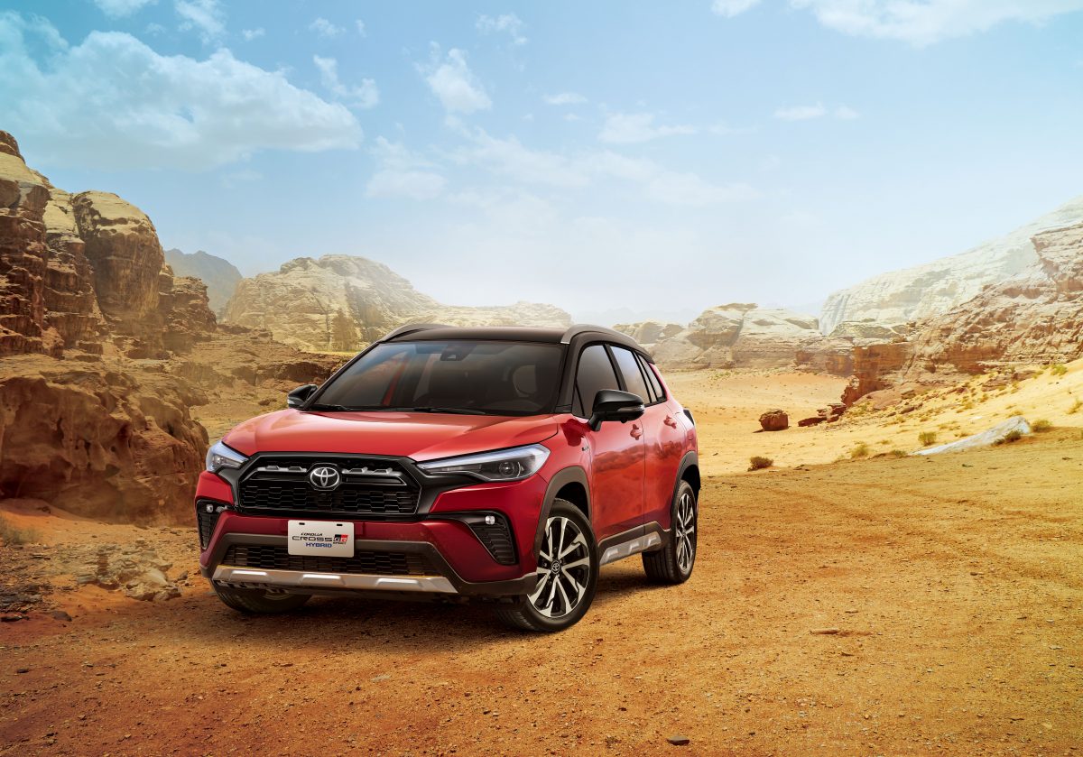 Toyota apresenta o Corolla Cross GR Sport; saiba mais