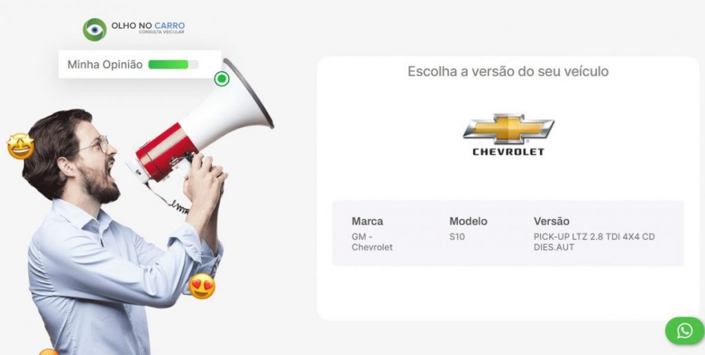 Ferramenta grátis traz opiniões de donos de carros, ajudando na escolha
