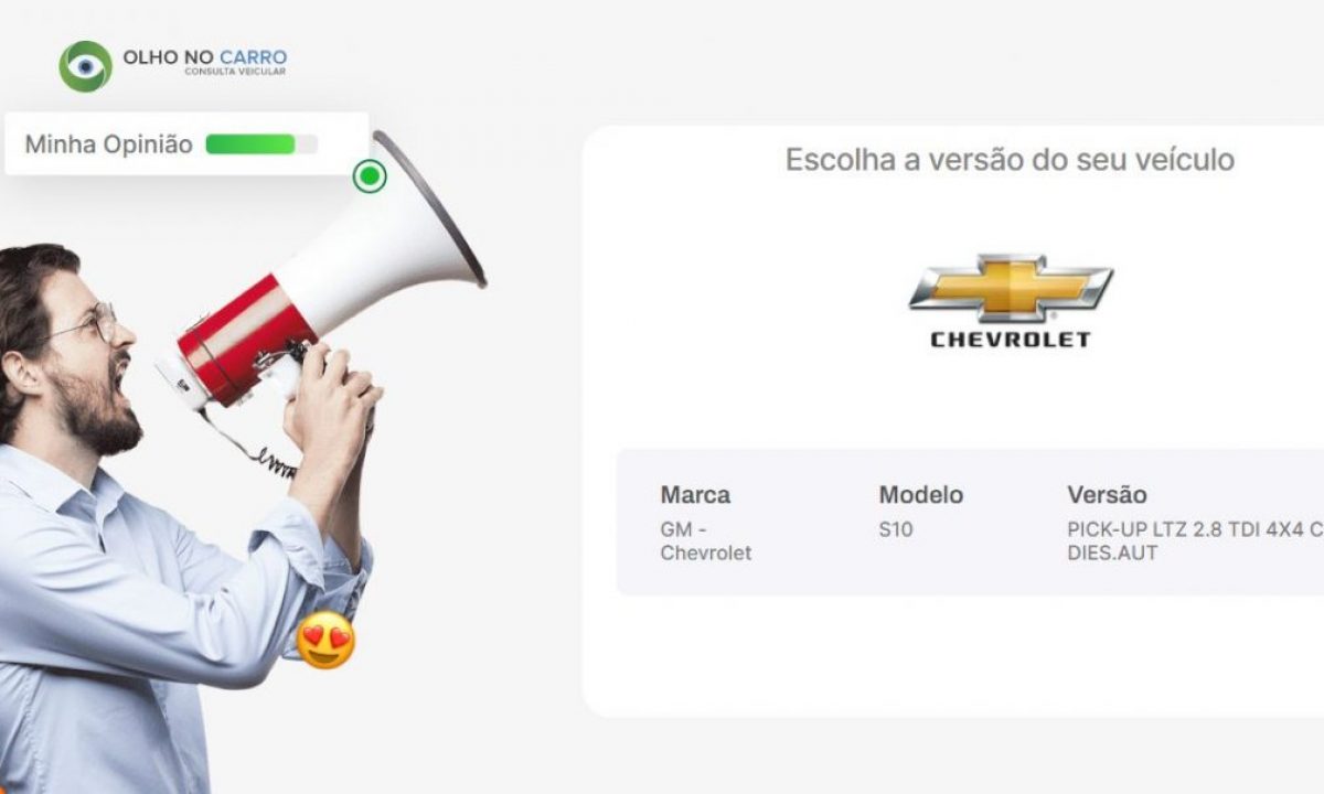Ferramenta grátis traz opiniões de donos de carros, ajudando na