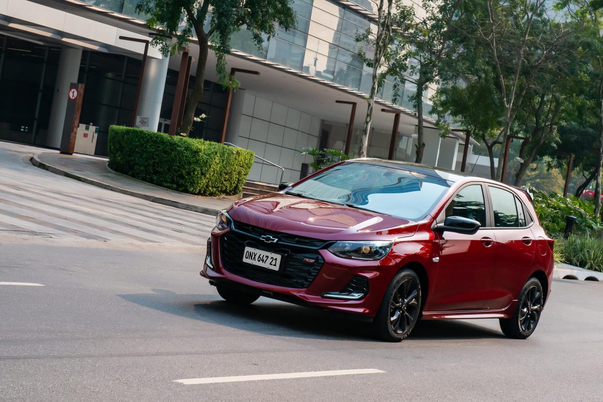 Chevrolet Onix de fora novamente entre os carros mais vendidos em 2021