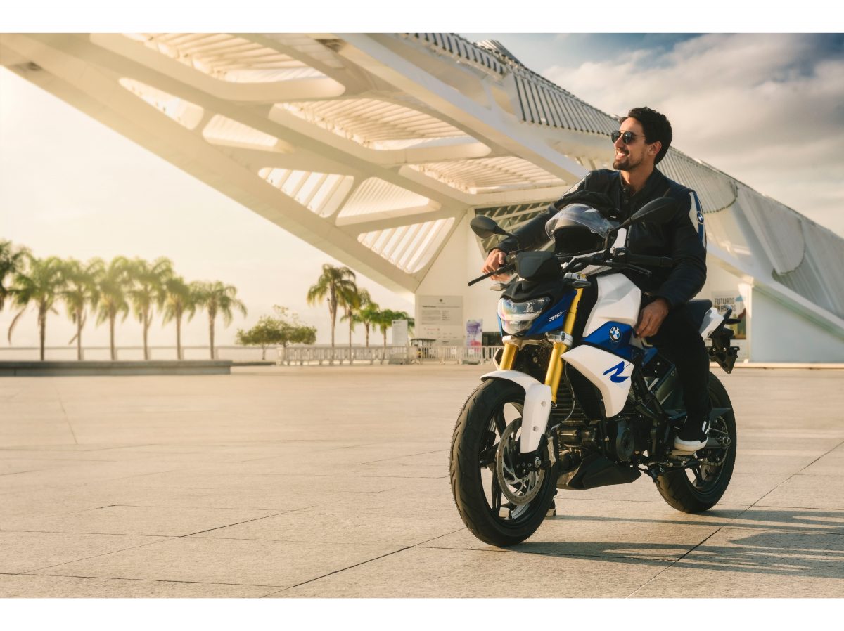 BMW apresenta nova G 310 R, com preço a partir de R$ 32.900