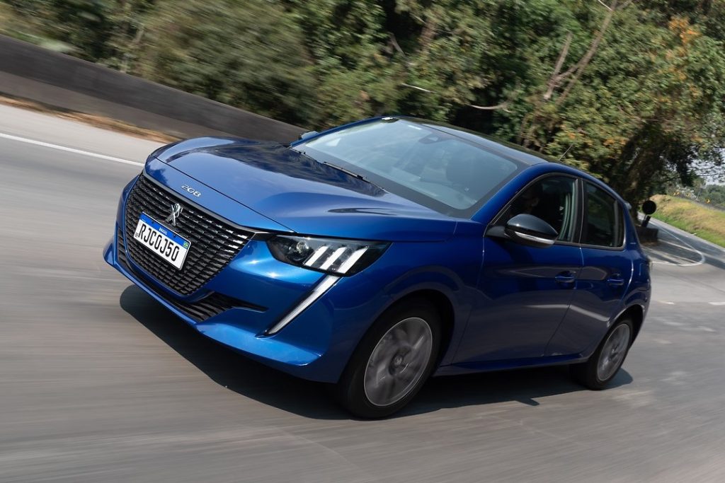 A Peugeot registra bons números em 2021 e já supera o total de vendas em 2020 