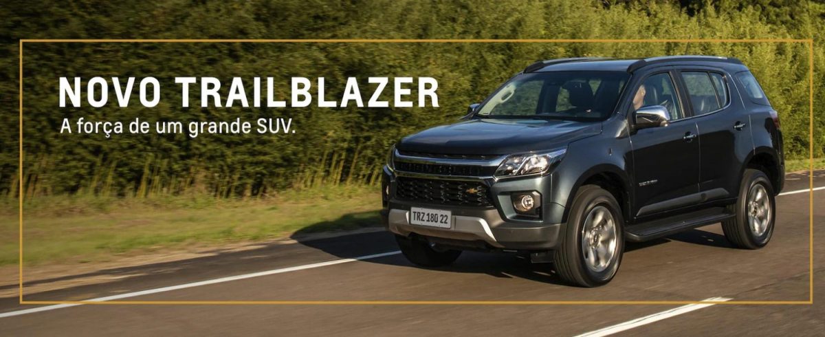 CHEVROLET TRAILBLAZER 2022 CARROS CORES PREÇO VERÇÃO 