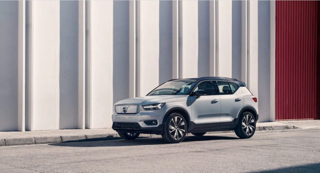 Volvo XC40 Recharge eletric 2022