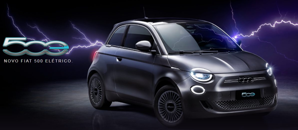 Fiat 500e chega ao Brasil com recursos tecnológicos e autonomia de 320km