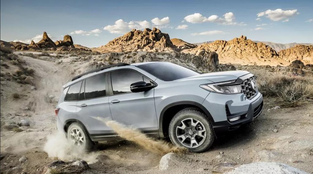 Honda Passport 2022 chega com pegada mais aventureira nos EUA!