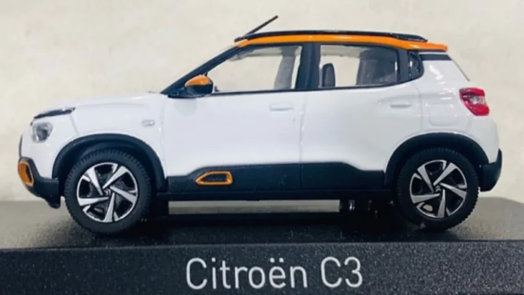 Miniatura do Citroën C3 