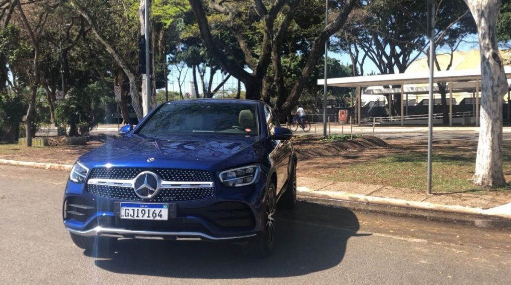 Mercedes-Benz GLC 300 4Matic Coupé tem preço de R$ 540.900