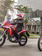 Produção de motocicletas