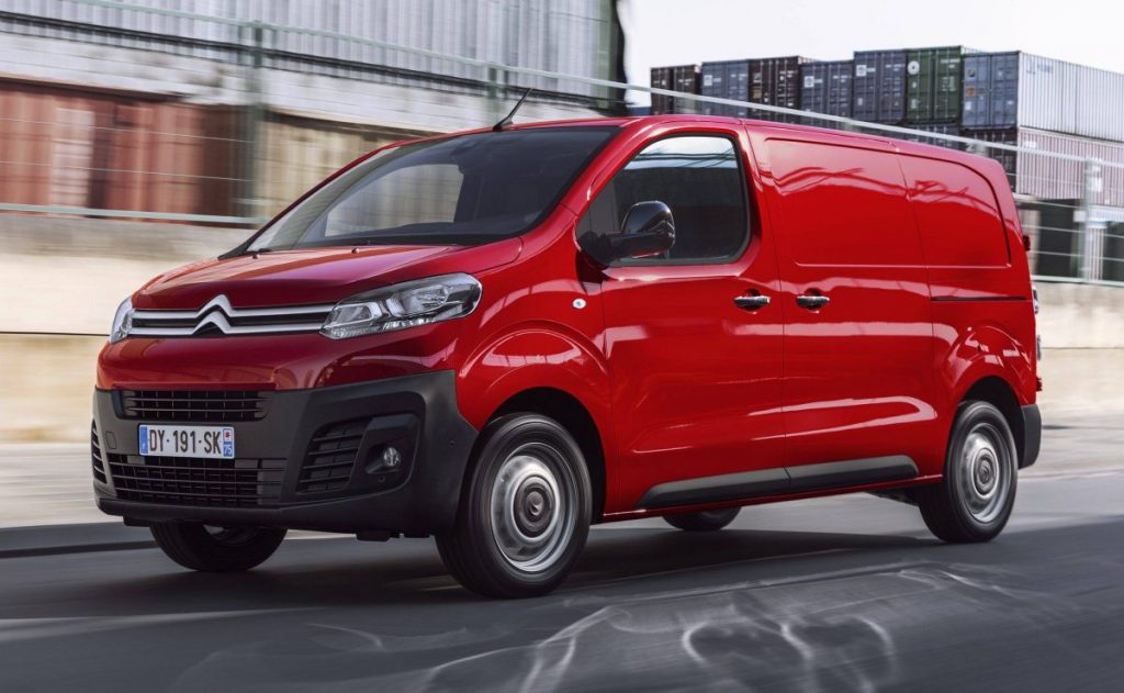 Citroën Jumpy também se destaca nas vendas da marca 