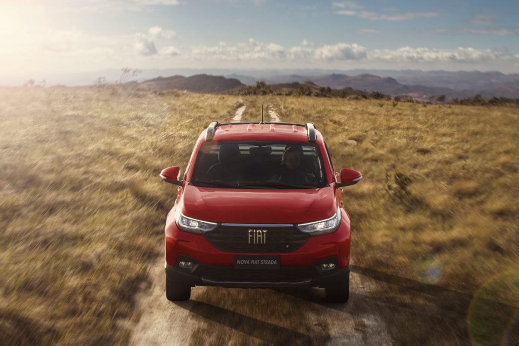 Fiat Strada é líder no segmento e o modelo mais vendido no país