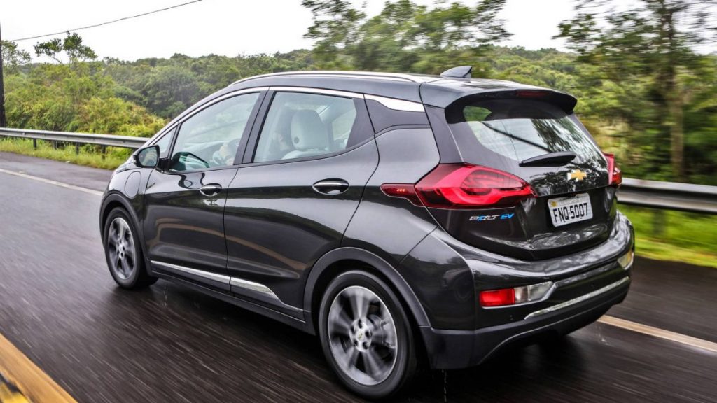 Chevrolet Bolt recall deve ser feito de forma imediata