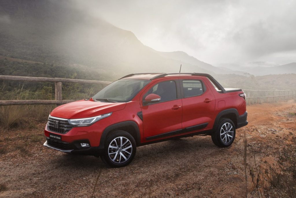 Fiat Strada é o modelo mais vendido no país