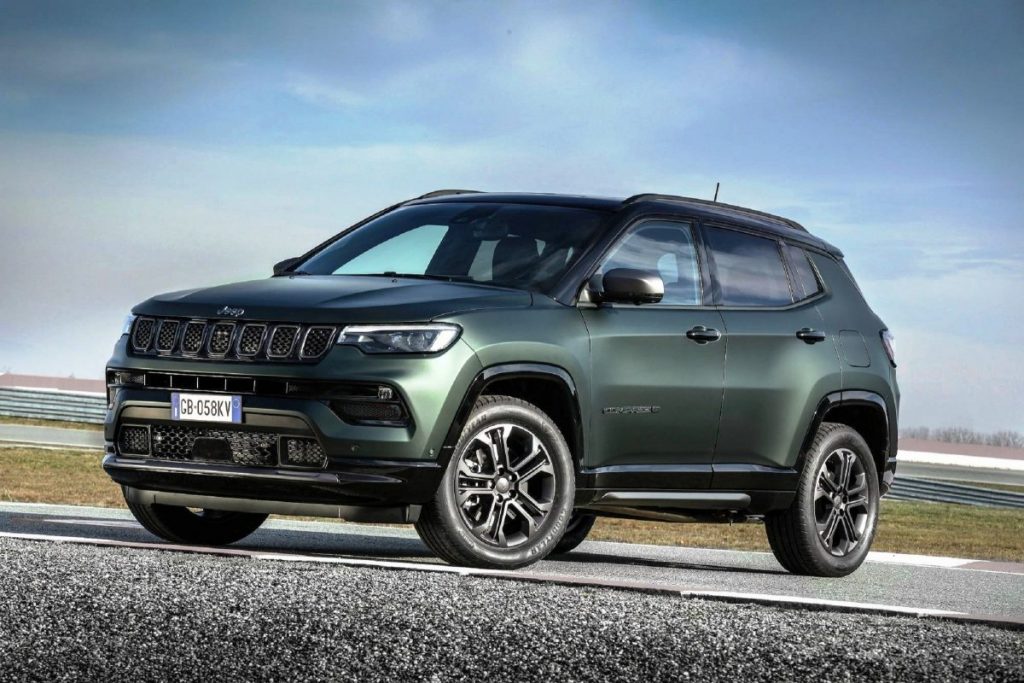 o Jeep Compass é o líder de vendas entre os 0Km