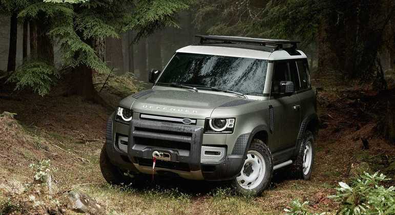 Land Rover Defender 90 tem preço de R$ 540 mil