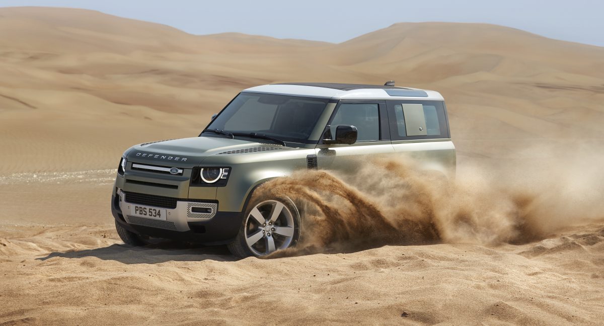 Land Rover Defender 90 chega ao Brasil partindo de R$ 540 mil