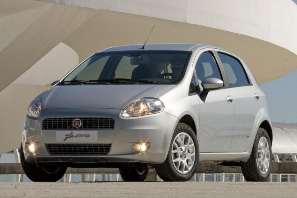 Fiat Punto elétrico pode ser realidade