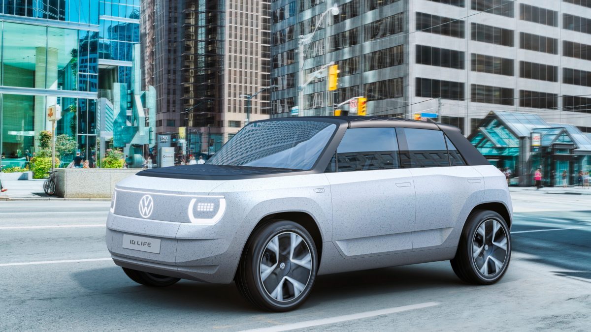 VW apresenta ID. LIFE; conheça o conceito crossover compacto