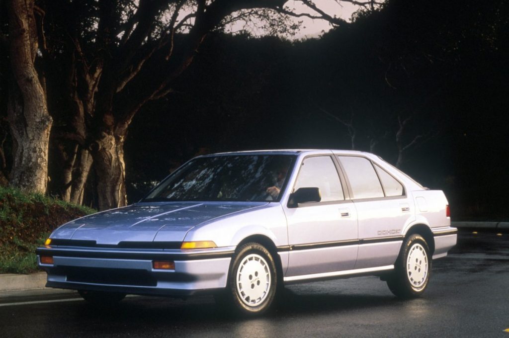 Acura Integra, primo do Honda Civic é apresentado 