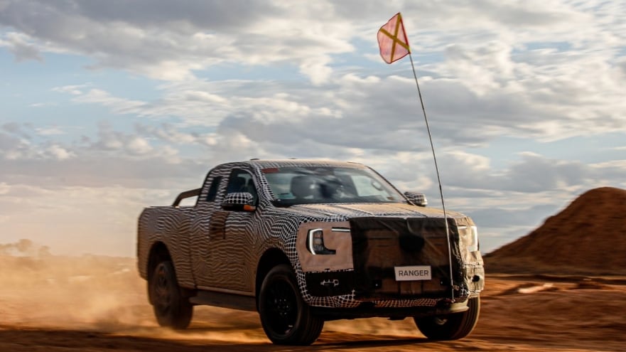 Ford Ranger 2023: mais um teaser é divulgado; veja em detalhes!