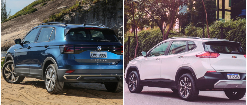 T-Cross ou Tracker, qual é melhor?