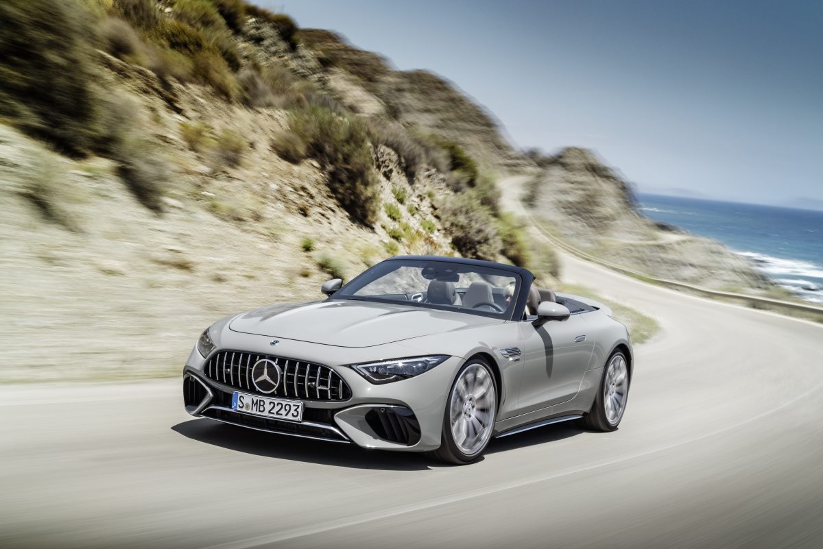 Novo Mercedes-AMG SL chega à Europa; conheça o modelo