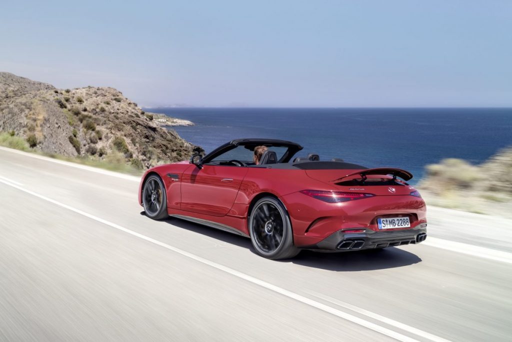 Novo Mercedes-AMG SL