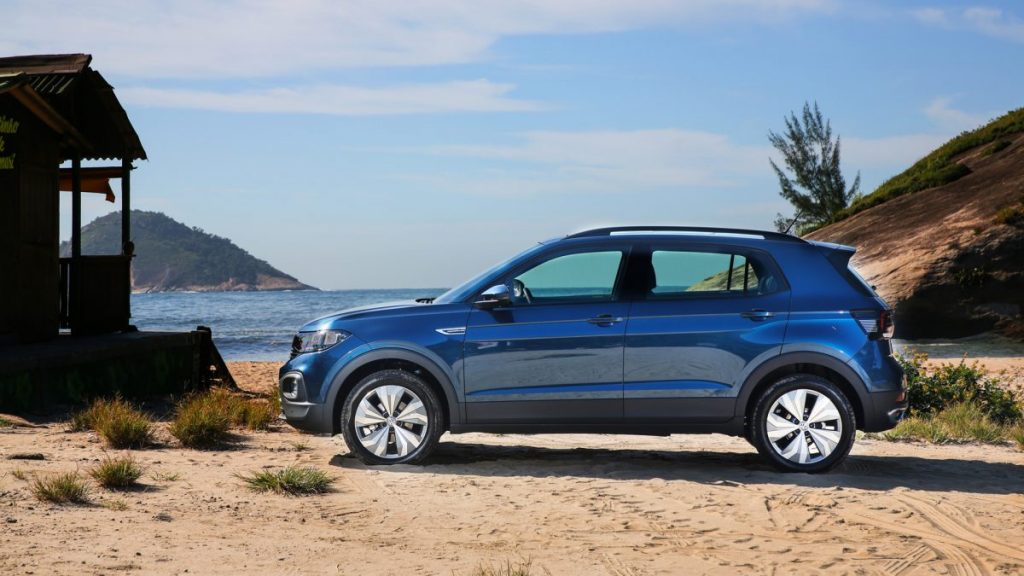 T-Cross ou Tracker, qual é melhor?