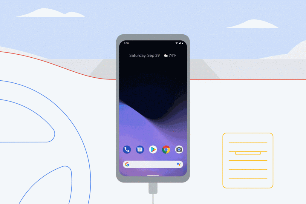 Nova atualização do Android Auto