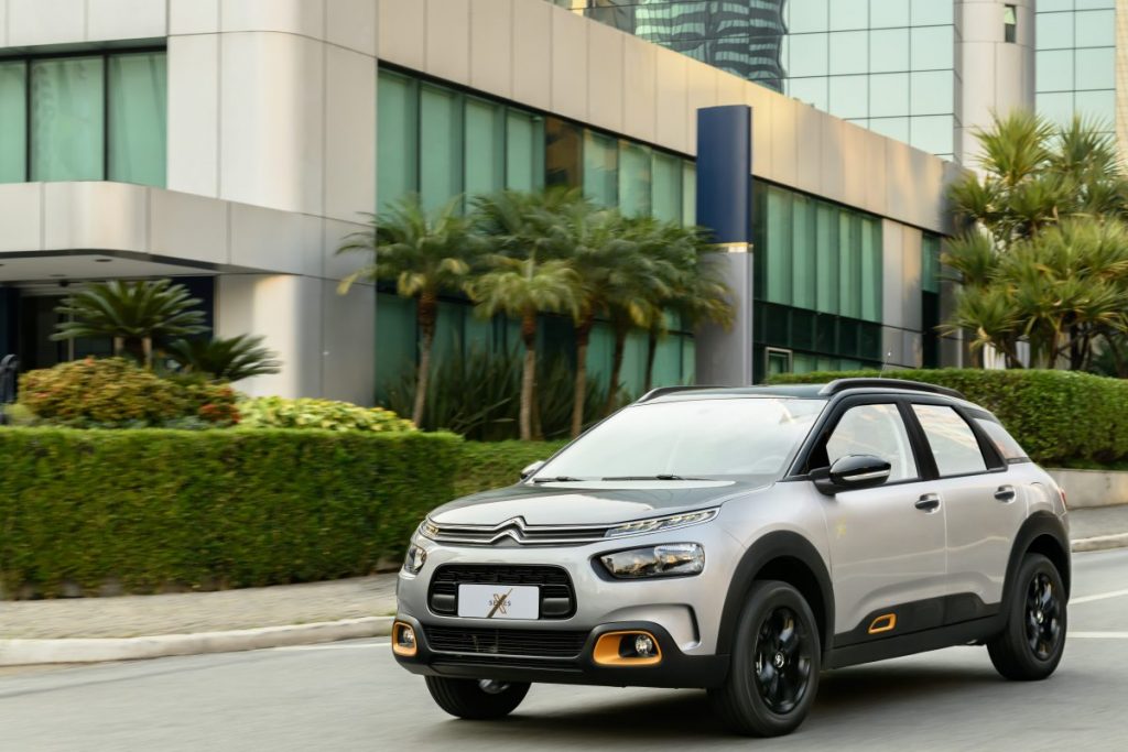 Citroën C4 Cactus Marcas Stellantis avançam na liderança no Brasil e na Argentina