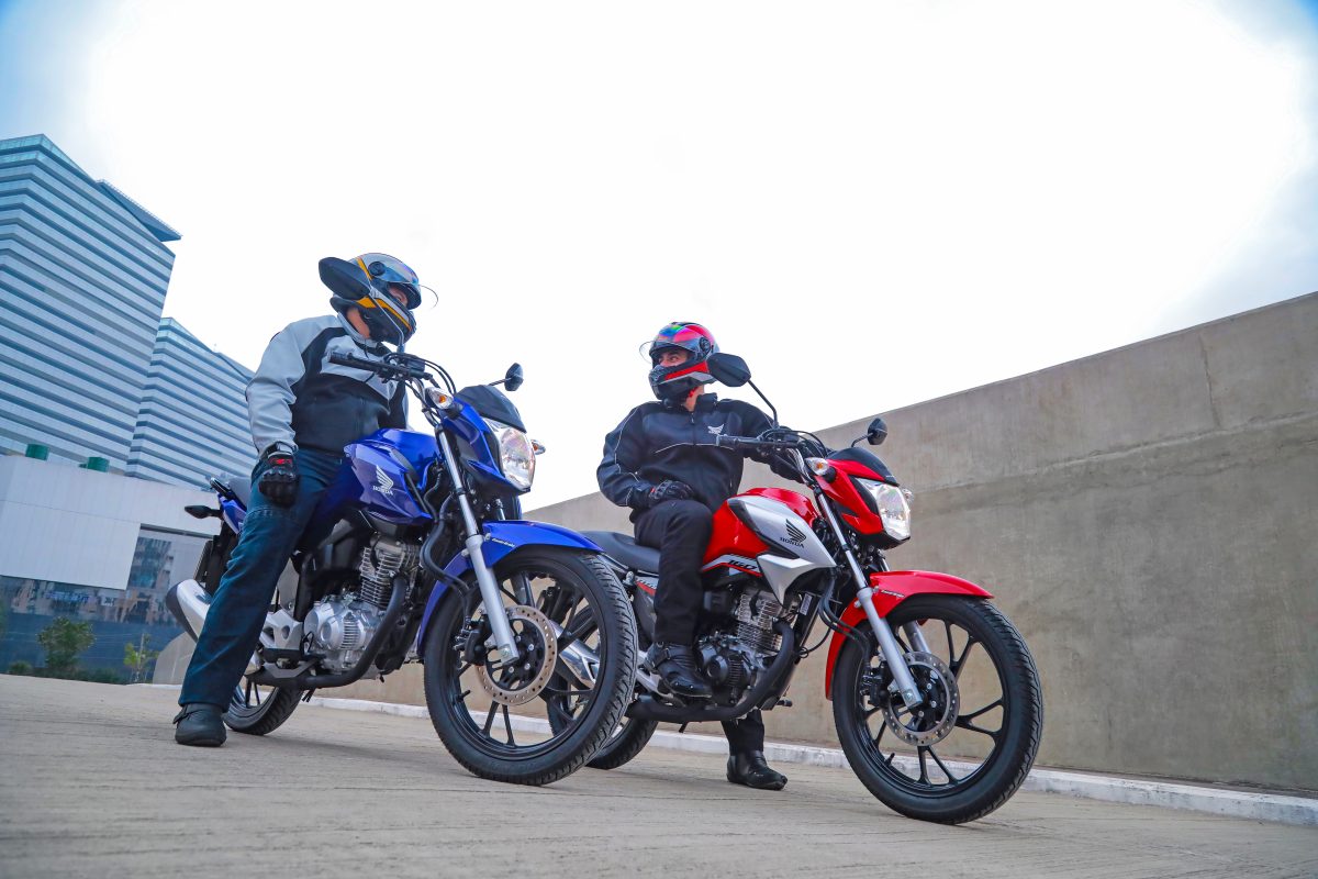 Honda CG 160 é a moto mais vendida em setembro