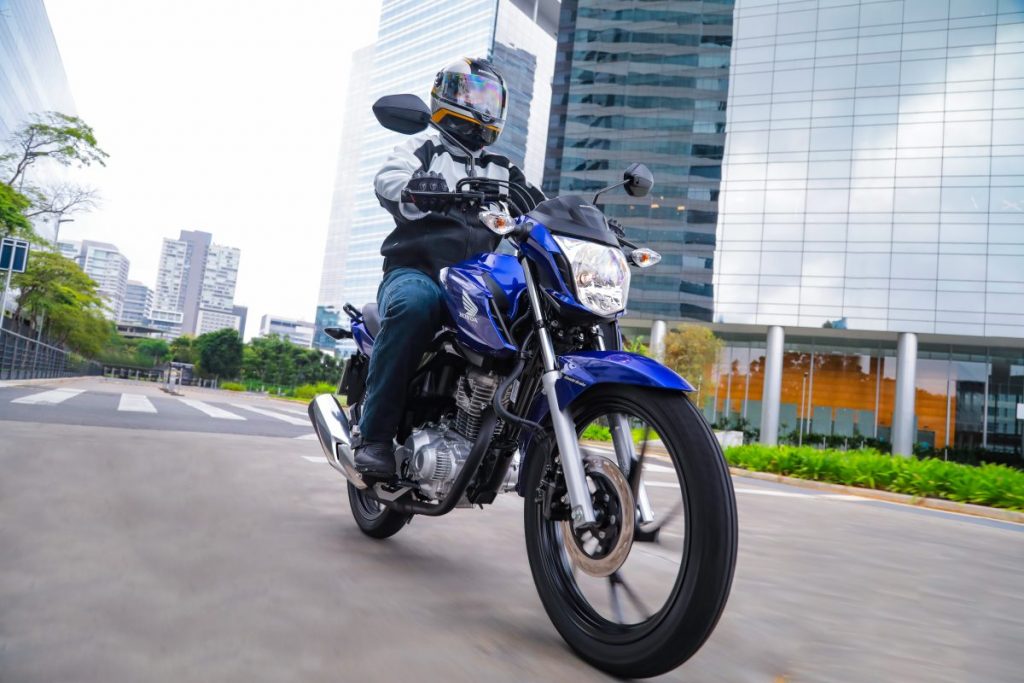 Honda CG 160 é a moto mais vendida em setembro