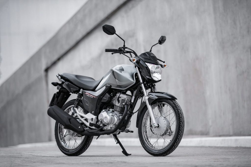 Honda CG 160 é a moto mais vendida em setembro